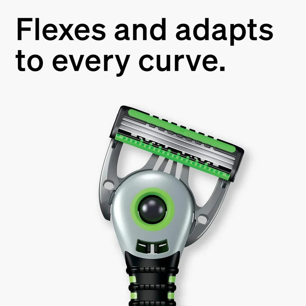 Schick Xtreme Pivot Ball Men's Disposable Razor‎ 1 Pack With 3 Disposable Razors